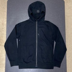 LULULEMON Mens black zip hoodie
